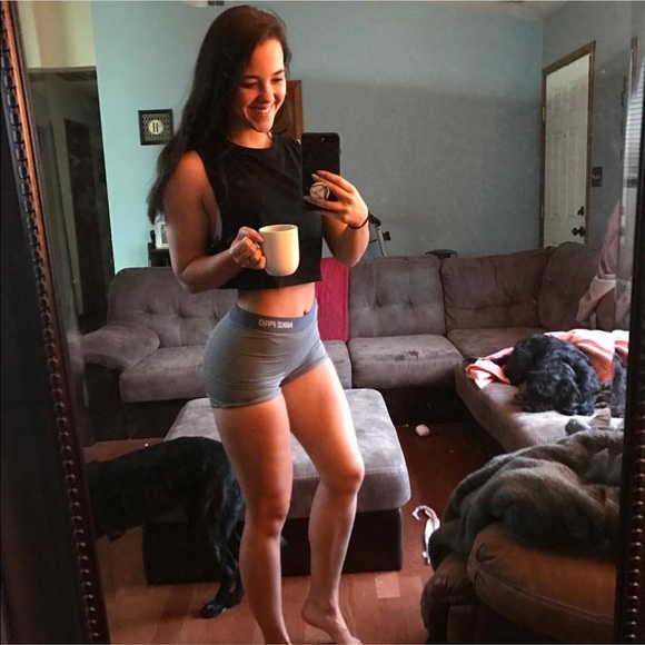Nike | Shorts | Grey Nike Pro Spandex 